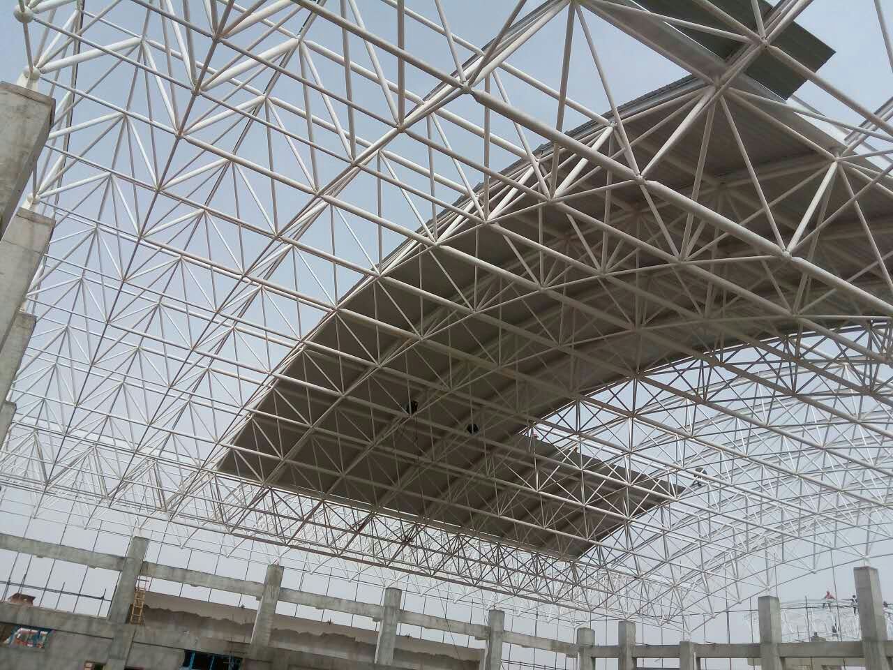 砀山一汽网架