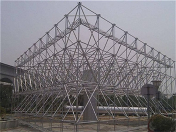 砀山仓储物流网架加工厂家案例