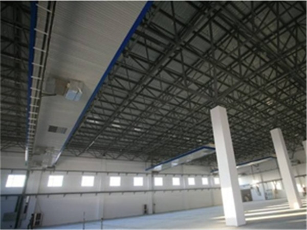 砀山仓储物流网架生产厂家案例